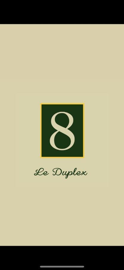 Appart Hotel Le 8 Le Duplex Mâcon 外观 照片